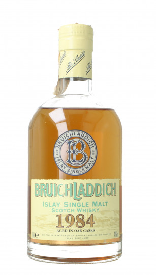 Bruichladdich  Islay Scotch Whisky 1984 70cl 46% Ob-