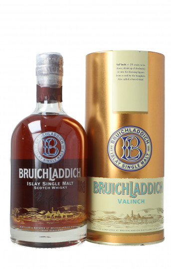Bruichladdich  Islay Scotch Whisky 1993 50cl 52.6% OB- Diaspora Valinch