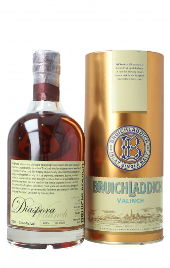 Bruichladdich  Islay Scotch Whisky 1993 50cl 52.6% OB- Diaspora Valinch