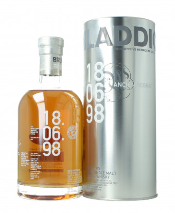 Bruichladdich Islay Scotch Whisky 1998 70cl 46% OB- Ancien Regime