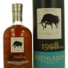 Bruichladdich Islay  Scotch Whisky 1998 70cl 46% OB- Manzanilla edition