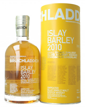 Bruichladdich Islay  Scotch Whisky 2010 70cl 50% Islay Barley