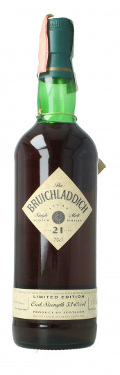 Bruichladdich Islay  Scotch Whisky 21 year old 1972 70cl 53.4% LIMITED EDITION