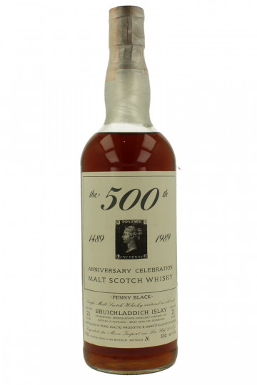 Bruichladdich Islay  Scotch Whisky 21yo 1968 1989 75cl 46% Moon Imp.. Penny Black