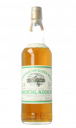 Bruichladdich Islay  Scotch Whisky 24  year old 1965 1990 70cl 54.2% Intertrade -