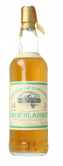 Bruichladdich Islay  Scotch Whisky 24  year old 1965 1990 70cl 54.2% Intertrade -Turatello