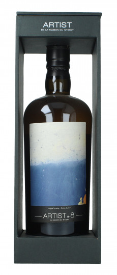 Bruichladdich Islay  Scotch Whisky 25  Years old 1993 2018 70cl 46.9% LMDW Artist cask 1640