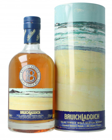 Bruichladdich Islay  Scotch Whisky 32 year old 70cl 47.5% LEGACY SERIES