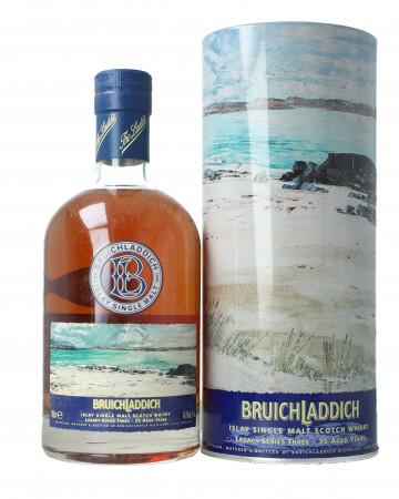 Bruichladdich Islay  Scotch Whisky 35 year old 70cl 40.7% LEGACY SERIES