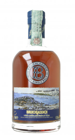 Bruichladdich Islay  Scotch Whisky 37 year old 70cl 41.8% LEGACY SERIES