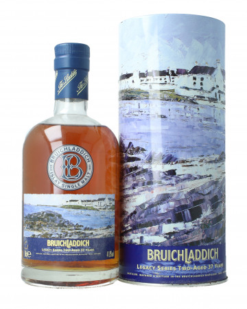 Bruichladdich Islay  Scotch Whisky 37 year old 70cl 41.8% LEGACY SERIES