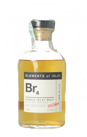 Bruichladdich  Islay Scotch Whisky 50cl 54.7% BR 4 Elements of Islay