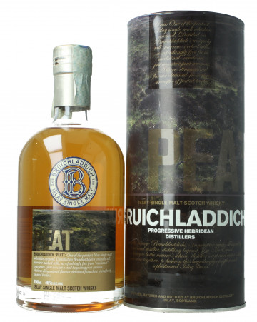 Bruichladdich Islay  Scotch Whisky 70cl 46% peat Hebridean