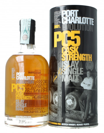 Bruichladdich Islay  Scotch Whisky Port Charlotte PC5 70cl 63.5%