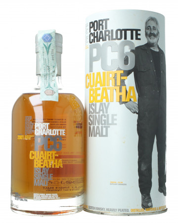 Bruichladdich Islay  Scotch Whisky Port Charlotte PC6 70cl 61.6%