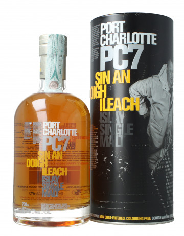 Bruichladdich Islay  Scotch Whisky Port Charlotte PC7 70cl 61%