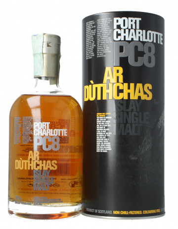 Bruichladdich Islay  Scotch Whisky Port Charlotte PC8 70cl 60.5%