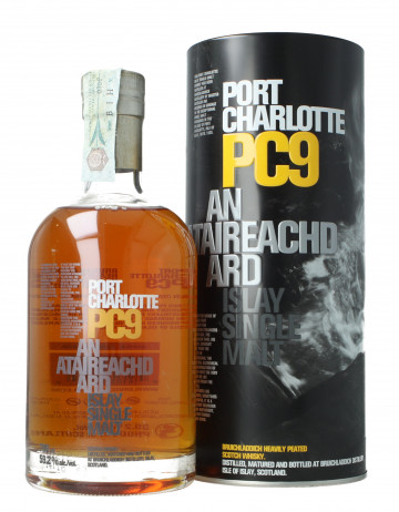 Bruichladdich Islay  Scotch Whisky Port Charlotte PC9 70cl 59.2%