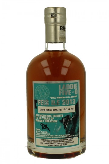 BRUICHLADDICH  Laddie Five-O Bot.2013 70cl 47.7% OB - Feis Ile 2013