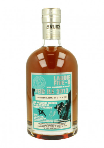 BRUICHLADDICH  Laddie Five-O Bot.2013 70cl 47.7% OB - Feis Ile 2013