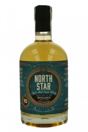 BRUICHLADDICH LOCHINDAL 10yo 2010 2021 70cl 53.3% - North star