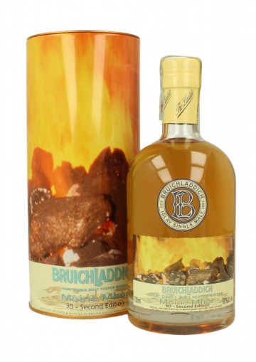 BRUICHLADDICH Moine Mhor 3D 70cl 50% OB  - Second Edition
