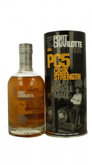 BRUICHLADDICH Pc5 5yo Bot.2006 70cl 63.5% OB