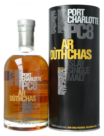 Bruichladdich PC8 Islay  Scotch Whisky 75cl 60.5% OB-