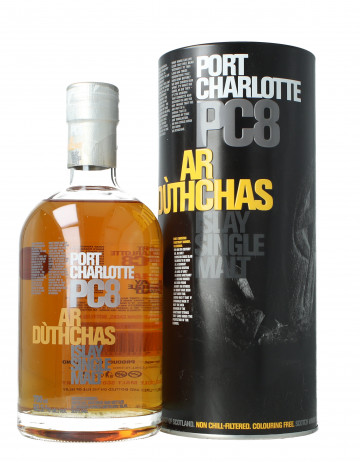 Bruichladdich PC8 Islay  Scotch Whisky 75cl 60.5% OB-