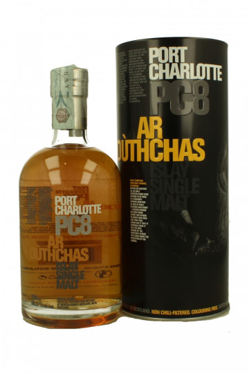 Bruichladdich PC8 Islay  Scotch Whisky 75cl 61% OB-