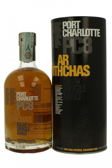 BRUICHLADDICH PORT CHARLOTTE 8 Years Old 2001 70cl 60.5% PC8