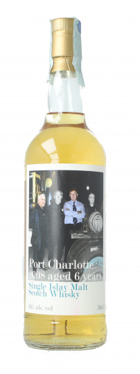 Bruichladdich  Port Charlotte Islay  Scotch Whisky 6yo 2008 70cl 46% High Spirits - Nadi Fiori Private Reserve