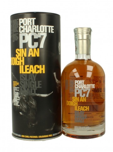 BRUICHLADDICH PORT CHARLOTTE PC7 2001  2008  70 CL 61%