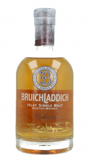 Bruichladdich Valinch Islay  Scotch Whisky  1989 2009 50cl 56.5% OB-Demerara cask 250th anniversary Robert Burns
