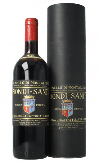 Brunello di Montancino  Biondi Santi 1981 75cl