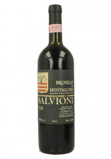 BRUNELLO SALVIONI 1998 75CL