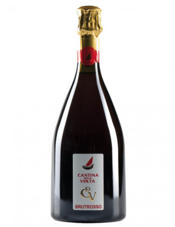 BRUT ROSSO CANTINA DELLA VOLTA 75cl CANTINA DELLA VOLTA