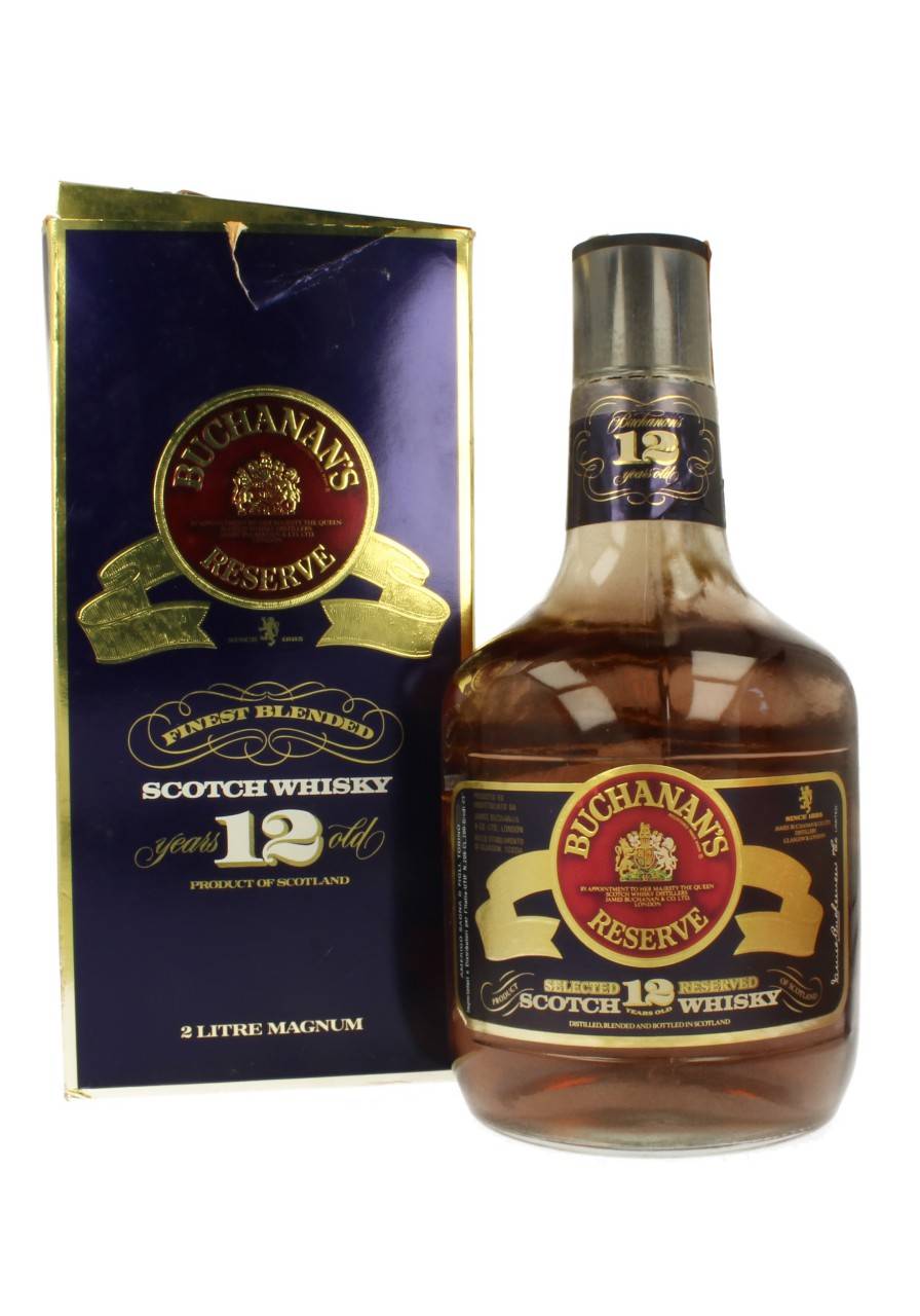 BUCHANAN'S 12yo 200cl 40 James Buchanan Blended Products Whisky