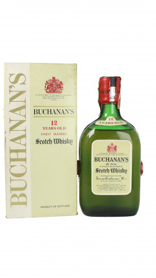 Buchanan's Blended Scotch Whisky 12 Years old - Bot.70's-80's 75cl 43% OB-