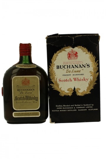 BUCHANAN'S DE LUXE Blended Scotch Whisky Bot.50/60's 75cl 43% - Blended- Spring Cap