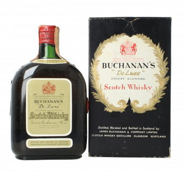 Buchanan's  de luxe  Blended  Scotch  Whisky Bottled 1950 circa 75cl 43% Spring cap- Very rare