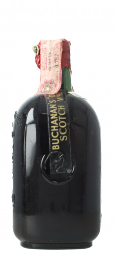Buchanan's  de luxe  Blended  Scotch  Whisky Bottled 1950 circa 75cl 43% Spring cap- Very rare