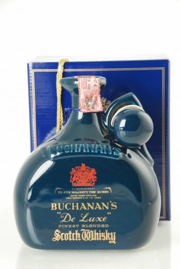 BUCHANAN'S DE LUXE CERAMIC DECANTER 75 CL 43%