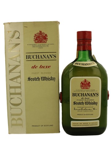 BUCHANAN'S DeLuxe  12yo Bot.70's 75cl 43% - Blended