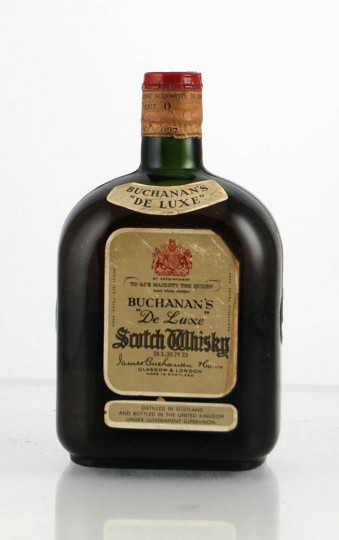 BUCHANAN'S DeLuxe Bot.50/60's 43% James Buchanan - Blended