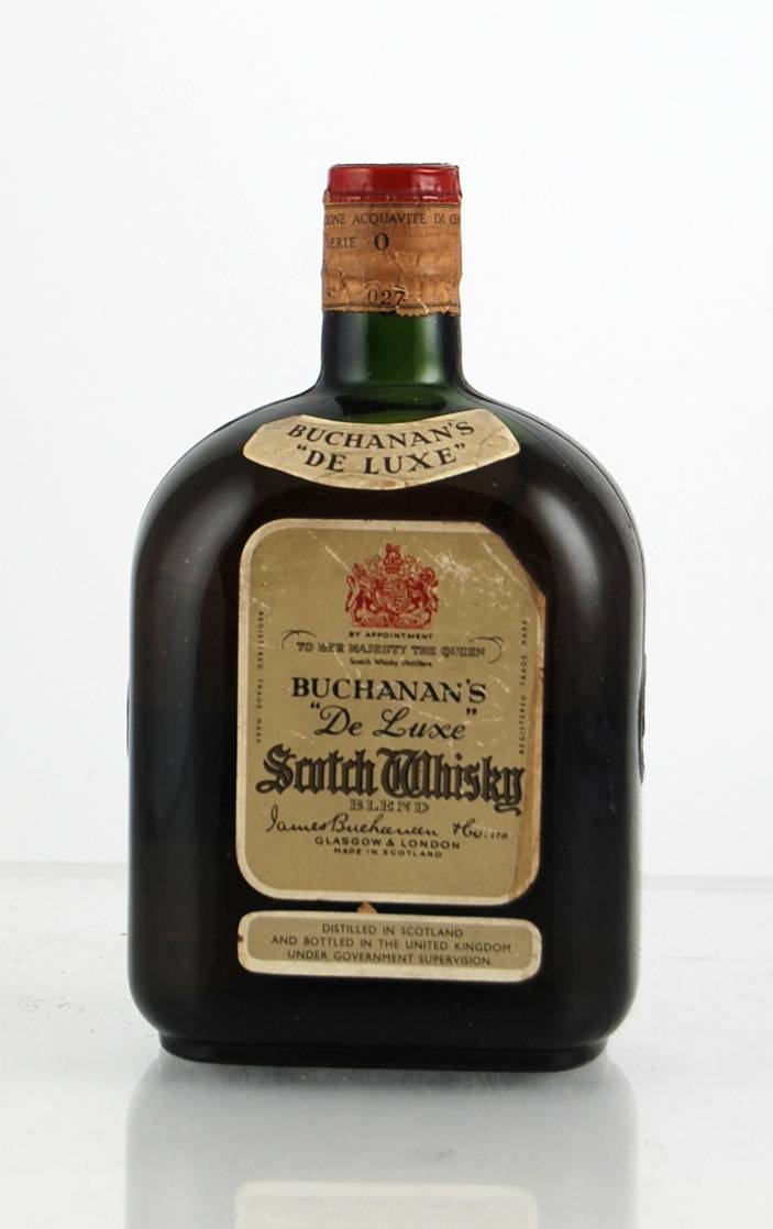 BUCHANAN'S DeLuxe Bot.50/60's 75cl 43 James Buchanan Blended