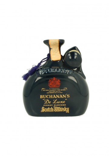 BUCHANAN'S DeLuxe  Bot.70/80's 75cl  43% Ceramic - Blended