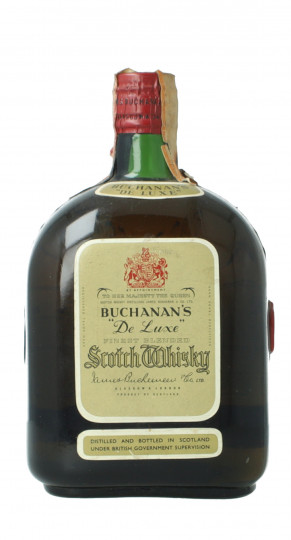 BUCHANAN'S DeLuxe Spring Cap Bot.50/60's 43% - Blended