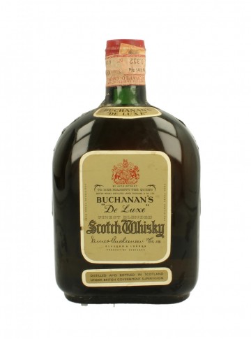 BUCHANAN'S DeLuxe Spring Cap Bot.50/60's 75cl  43% - Blended