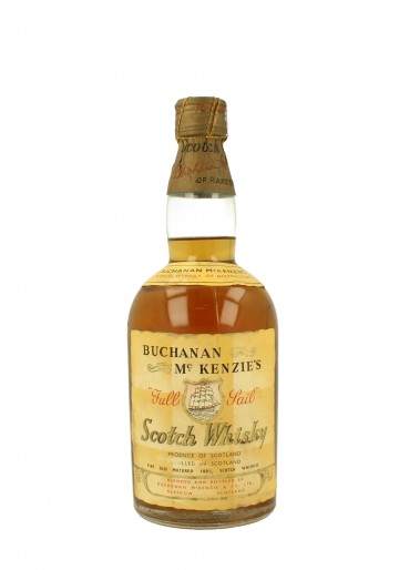 BUCHANAN'S MCKENZIE Bot.50's 75cl  - Blended